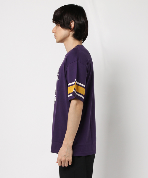 HYSTERIC GLAMOUR（ヒステリックグラマー）の「1984 ROCKER EST プリント Tシャツ（Tシャツ/カットソー・メンズ・ブラック/ホワイト/ネイビー/パープル・LARGE/X-SMALL/SMALL/MEDIUM）」の11枚目の写真