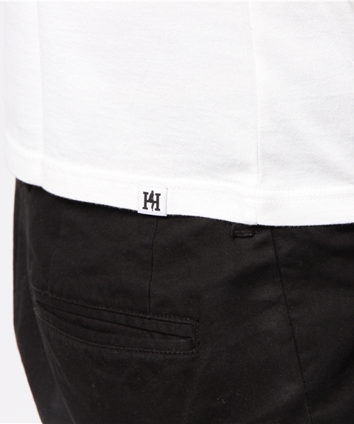 HYSTERIC GLAMOUR（ヒステリックグラマー）の「1984 ROCKER EST プリント Tシャツ（Tシャツ/カットソー・メンズ・ブラック/ホワイト/ネイビー/パープル・LARGE/X-SMALL/SMALL/MEDIUM）」の6枚目の写真