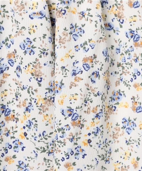 Honeys（ハニーズ）の「袖リボン＆キャンディスリーブ オフショルワンピース（ワンピース・レディース・ブラック系その他/ホワイト系その他2/ホワイト系その他・L/M）」の10枚目の写真