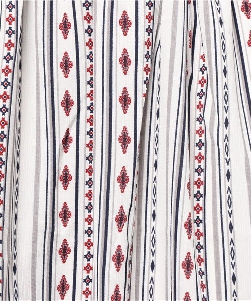 Honeys（ハニーズ）の「袖リボン＆キャンディスリーブ オフショルワンピース（ワンピース・レディース・ブラック系その他/ホワイト系その他2/ホワイト系その他・L/M）」の11枚目の写真