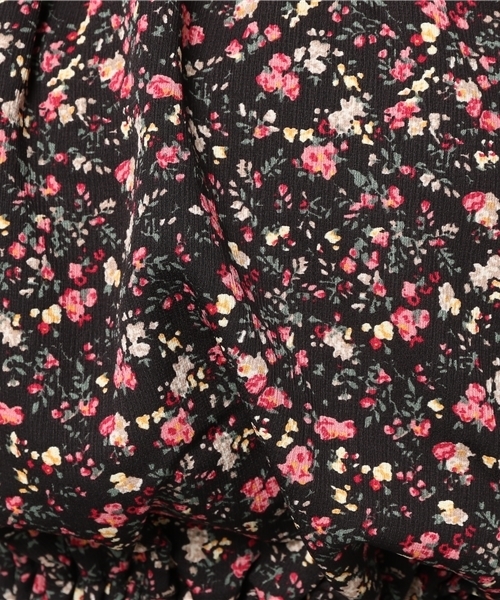 Honeys（ハニーズ）の「袖リボン＆キャンディスリーブ オフショルワンピース（ワンピース・レディース・ブラック系その他/ホワイト系その他2/ホワイト系その他・L/M）」の12枚目の写真