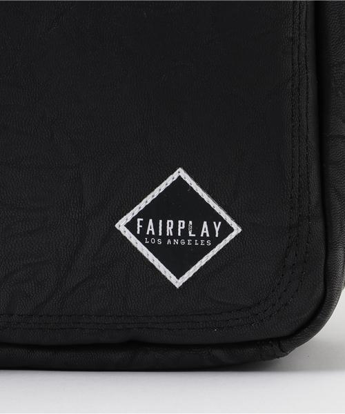 Focused Space(フォーカスドスペース)の「THE FP VENEER BACKPACK バックパック デイパック(バックパック/リュック・メンズ・ブラック・ONE SIZE)」の9枚目の写真