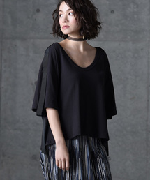 amorous insense | テープデザイントップス(Tシャツ/カットソー)