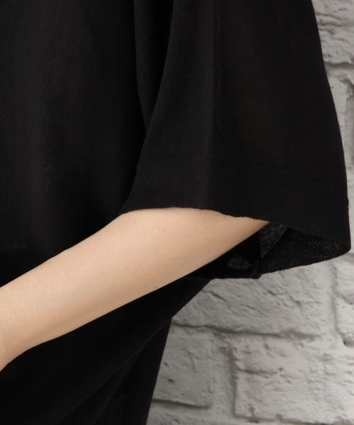 LEPSIM（レプシィム）の「14GヨコヅカイボートネックプルオーバーSS　760793（ニット/セーター・レディース・レッド/ブルー/ブラック/グレイッシュベージュ・FREE）」の15枚目の写真