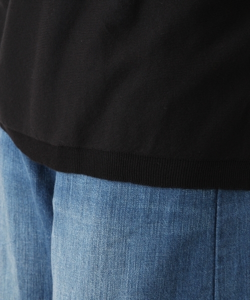 LEPSIM（レプシィム）の「14GヨコヅカイボートネックプルオーバーSS　760793（ニット/セーター・レディース・レッド/ブルー/ブラック/グレイッシュベージュ・FREE）」の16枚目の写真