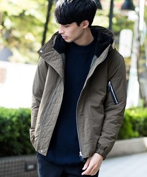 wjk black | 【wjk black】≪STUDIOUS限定≫マイクロクロスN-2Bジャケット(ミリタリージャケット)