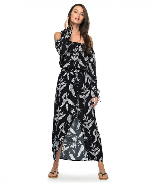 ROXY（ロキシー）の「MS BRIGHTSIDE（シャツ/ブラウス・レディース・ホワイト/ブラック・SMALL/LARGE/MEDIUM）」の15枚目の写真