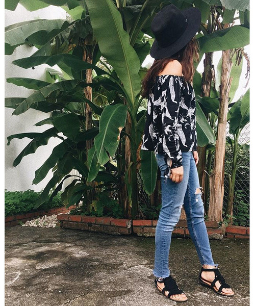 ROXY（ロキシー）の「MS BRIGHTSIDE（シャツ/ブラウス・レディース・ホワイト/ブラック・SMALL/LARGE/MEDIUM）」の22枚目の写真