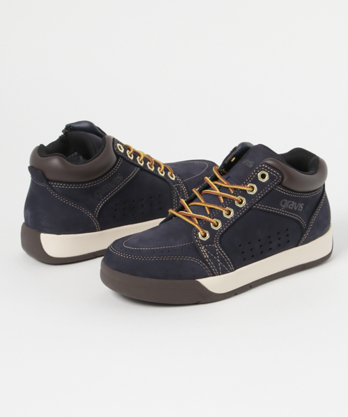 【新品】gravis alpha 11120 スニーカー 23.5 Amazon | [gravis] グラビス ALPHA 11120 アルファ 11120 NAVY/OATMEAL