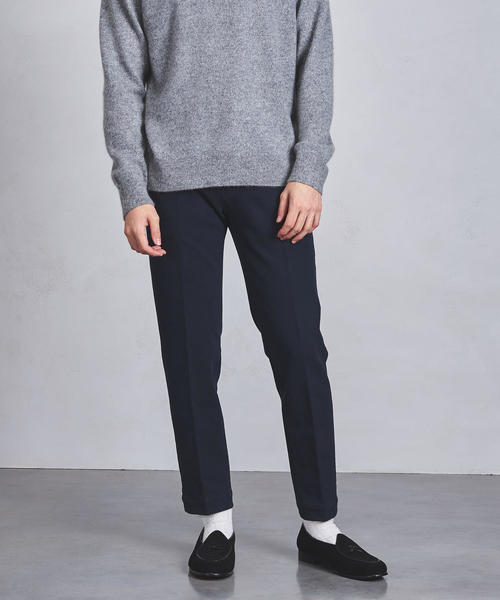 UNITED ARROWS(ユナイテッドアローズ)の「○UASB ジャージー イージー パンツ(その他パンツ・メンズ・ネイビー/グレー/その他1/ロイヤルブルー・X-LARGE/SMALL/MEDIUM/LARGE)」の3枚目の写真