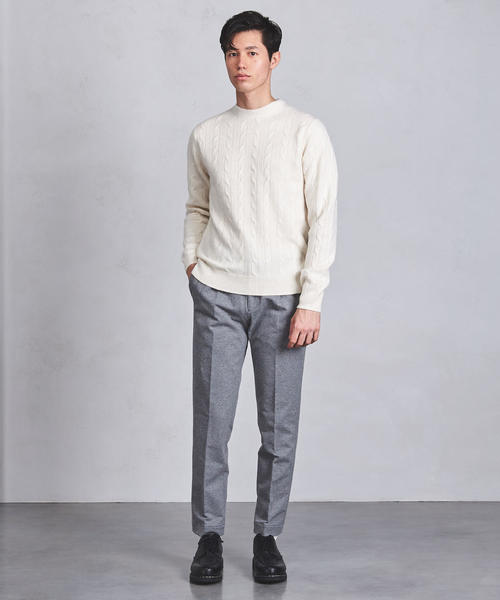 UNITED ARROWS(ユナイテッドアローズ)の「○UASB ジャージー イージー パンツ(その他パンツ・メンズ・ネイビー/グレー/その他1/ロイヤルブルー・X-LARGE/SMALL/MEDIUM/LARGE)」の20枚目の写真