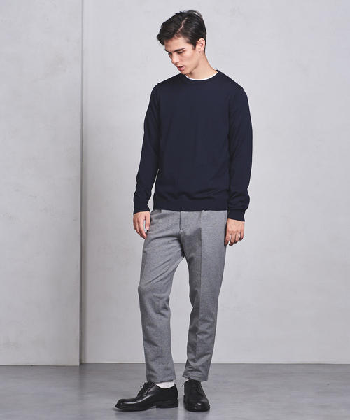 UNITED ARROWS(ユナイテッドアローズ)の「○UASB ジャージー イージー パンツ(その他パンツ・メンズ・ネイビー/グレー/その他1/ロイヤルブルー・X-LARGE/SMALL/MEDIUM/LARGE)」の8枚目の写真