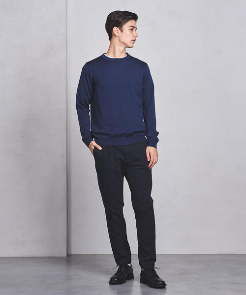 UNITED ARROWS(ユナイテッドアローズ)の「○UASB ジャージー イージー パンツ(その他パンツ・メンズ・ネイビー/グレー/その他1/ロイヤルブルー・X-LARGE/SMALL/MEDIUM/LARGE)」の22枚目の写真