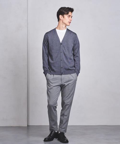 UNITED ARROWS(ユナイテッドアローズ)の「○UASB ジャージー イージー パンツ(その他パンツ・メンズ・ネイビー/グレー/その他1/ロイヤルブルー・X-LARGE/SMALL/MEDIUM/LARGE)」の15枚目の写真