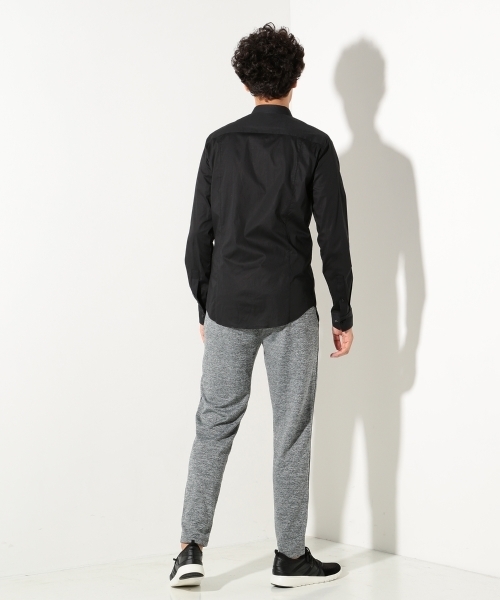 ARMANI EXCHANGE(アルマーニエクスチェンジ)の「【AXアルマーニ エクスチェンジ】ジップアップ スリムシャツ(シャツ/ブラウス・メンズ・ホワイト/ブラック・LARGE/MEDIUM/SMALL/X-SMALL/X-LARGE)」の20枚目の写真