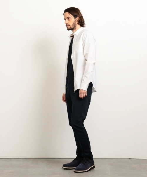 ARMANI EXCHANGE(アルマーニエクスチェンジ)の「【AXアルマーニ エクスチェンジ】ジップアップ スリムシャツ(シャツ/ブラウス・メンズ・ホワイト/ブラック・LARGE/MEDIUM/SMALL/X-SMALL/X-LARGE)」の18枚目の写真