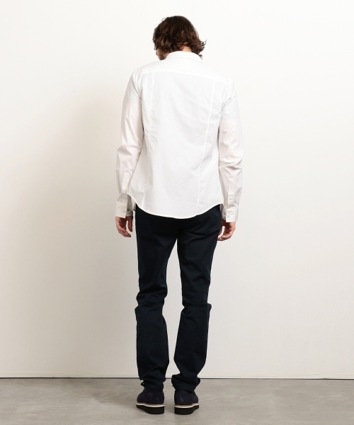 ARMANI EXCHANGE(アルマーニエクスチェンジ)の「【AXアルマーニ エクスチェンジ】ジップアップ スリムシャツ(シャツ/ブラウス・メンズ・ホワイト/ブラック・LARGE/MEDIUM/SMALL/X-SMALL/X-LARGE)」の15枚目の写真