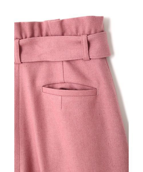 PROPORTION BODY DRESSING（プロポーションボディドレッシング）の「【CanCam12月号掲載】TRツィードワイドパンツ（その他パンツ・レディース・グレー系その他/ピンク系その他・2/3）」の15枚目の写真