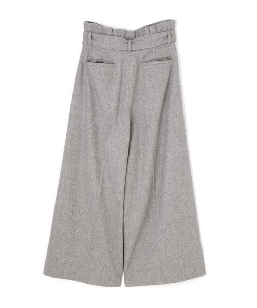 PROPORTION BODY DRESSING（プロポーションボディドレッシング）の「【CanCam12月号掲載】TRツィードワイドパンツ（その他パンツ・レディース・グレー系その他/ピンク系その他・2/3）」の19枚目の写真