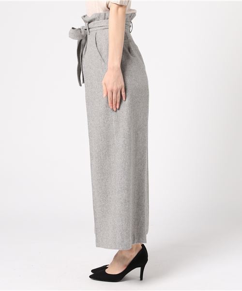 PROPORTION BODY DRESSING（プロポーションボディドレッシング）の「【CanCam12月号掲載】TRツィードワイドパンツ（その他パンツ・レディース・グレー系その他/ピンク系その他・2/3）」の3枚目の写真