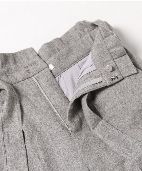 PROPORTION BODY DRESSING（プロポーションボディドレッシング）の「【CanCam12月号掲載】TRツィードワイドパンツ（その他パンツ・レディース・グレー系その他/ピンク系その他・2/3）」の9枚目の写真