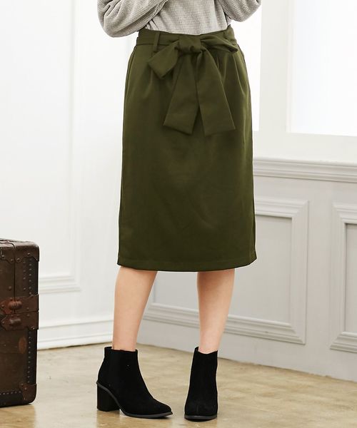 KOBE LETTUCE（コウベレタス）の「ボア裏地で寒い冬でも暖かく◎選べる[タイト/フレア]2type☆裏地起毛タイトorフレアスカート/レディースボトムス[M1976]神戸レタス（スカート・レディース・ベージュ系その他2/ブルー系その他2/ベージュ系その他/グリーン系その他2/イエロー系その他/イエロー系その他2/グレー系その他/ブラック系その他2/レッド系その他2/ブラウン系その他2/ブルー系その他/グレー系その他2/ブラウン系その他/グリーン系その他/レッド系その他/ブラック系その他/ブラック系その他4/ブラウン系その他4/ブラック系その他3/ブラウン系その他3・FREE）」の13枚目の写真