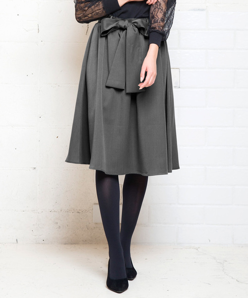 KOBE LETTUCE（コウベレタス）の「ボア裏地で寒い冬でも暖かく◎選べる[タイト/フレア]2type☆裏地起毛タイトorフレアスカート/レディースボトムス[M1976]神戸レタス（スカート・レディース・ベージュ系その他2/ブルー系その他2/ベージュ系その他/グリーン系その他2/イエロー系その他/イエロー系その他2/グレー系その他/ブラック系その他2/レッド系その他2/ブラウン系その他2/ブルー系その他/グレー系その他2/ブラウン系その他/グリーン系その他/レッド系その他/ブラック系その他/ブラック系その他4/ブラウン系その他4/ブラック系その他3/ブラウン系その他3・FREE）」の8枚目の写真