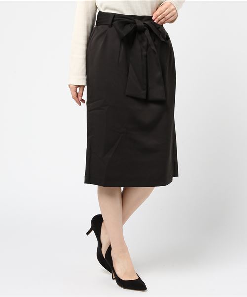 KOBE LETTUCE（コウベレタス）の「ボア裏地で寒い冬でも暖かく◎選べる[タイト/フレア]2type☆裏地起毛タイトorフレアスカート/レディースボトムス[M1976]神戸レタス（スカート・レディース・ベージュ系その他2/ブルー系その他2/ベージュ系その他/グリーン系その他2/イエロー系その他/イエロー系その他2/グレー系その他/ブラック系その他2/レッド系その他2/ブラウン系その他2/ブルー系その他/グレー系その他2/ブラウン系その他/グリーン系その他/レッド系その他/ブラック系その他/ブラック系その他4/ブラウン系その他4/ブラック系その他3/ブラウン系その他3・FREE）」の3枚目の写真