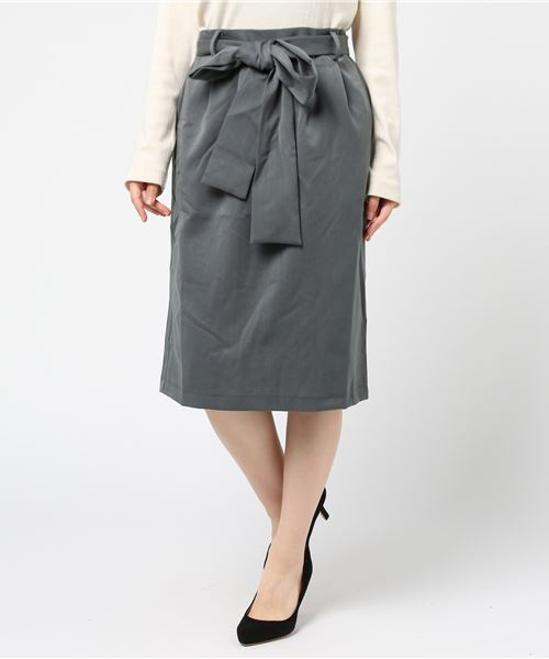 KOBE LETTUCE（コウベレタス）の「ボア裏地で寒い冬でも暖かく◎選べる[タイト/フレア]2type☆裏地起毛タイトorフレアスカート/レディースボトムス[M1976]神戸レタス（スカート・レディース・ベージュ系その他2/ブルー系その他2/ベージュ系その他/グリーン系その他2/イエロー系その他/イエロー系その他2/グレー系その他/ブラック系その他2/レッド系その他2/ブラウン系その他2/ブルー系その他/グレー系その他2/ブラウン系その他/グリーン系その他/レッド系その他/ブラック系その他/ブラック系その他4/ブラウン系その他4/ブラック系その他3/ブラウン系その他3・FREE）」の7枚目の写真