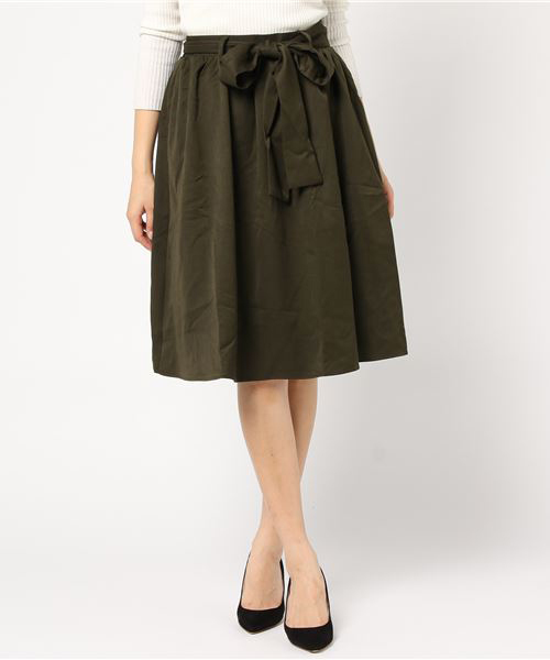 KOBE LETTUCE（コウベレタス）の「ボア裏地で寒い冬でも暖かく◎選べる[タイト/フレア]2type☆裏地起毛タイトorフレアスカート/レディースボトムス[M1976]神戸レタス（スカート・レディース・ベージュ系その他2/ブルー系その他2/ベージュ系その他/グリーン系その他2/イエロー系その他/イエロー系その他2/グレー系その他/ブラック系その他2/レッド系その他2/ブラウン系その他2/ブルー系その他/グレー系その他2/ブラウン系その他/グリーン系その他/レッド系その他/ブラック系その他/ブラック系その他4/ブラウン系その他4/ブラック系その他3/ブラウン系その他3・FREE）」の14枚目の写真