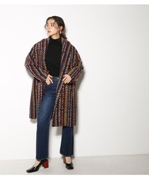 SLY | BLANKET ショールSHORT COAT(その他アウター)