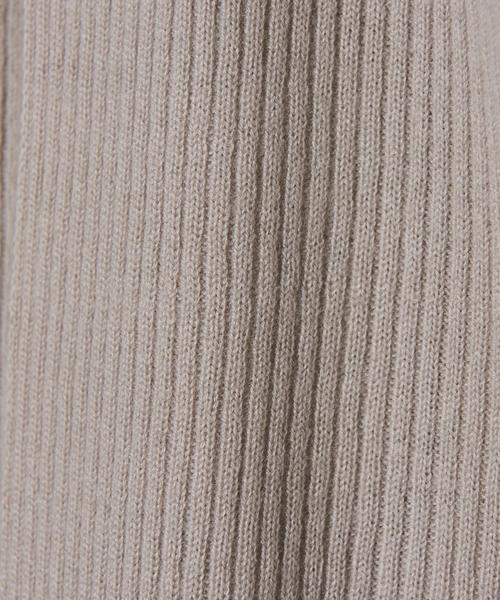 UNITED ARROWS(ユナイテッドアローズ)の「UWCB ウール リブ ボリュームカーディガン◆(カーディガン/ボレロ・レディース・オフホワイト/ベージュ/コバルトブルー・FREE)」の9枚目の写真