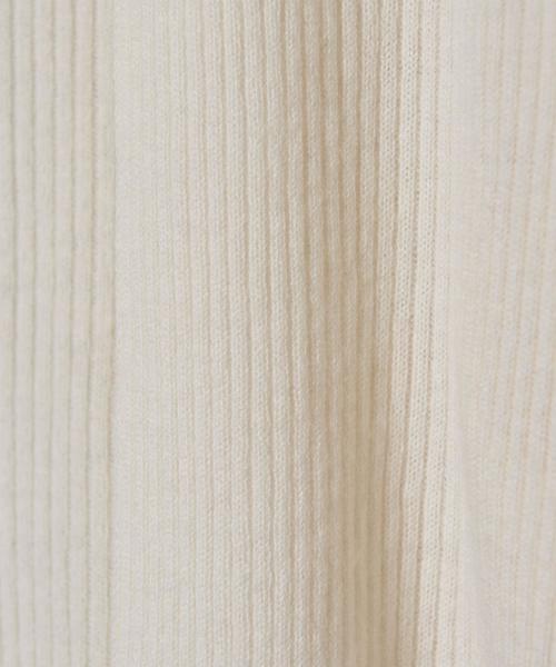 UNITED ARROWS(ユナイテッドアローズ)の「UWCB ウール リブ ボリュームカーディガン◆(カーディガン/ボレロ・レディース・オフホワイト/ベージュ/コバルトブルー・FREE)」の7枚目の写真