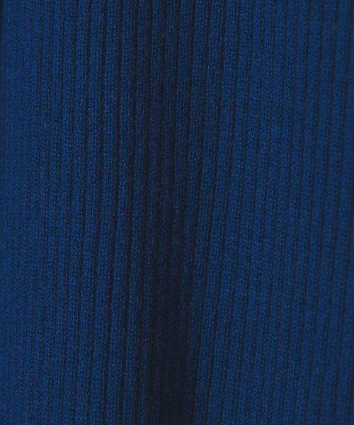 UNITED ARROWS(ユナイテッドアローズ)の「UWCB ウール リブ ボリュームカーディガン◆(カーディガン/ボレロ・レディース・オフホワイト/ベージュ/コバルトブルー・FREE)」の20枚目の写真