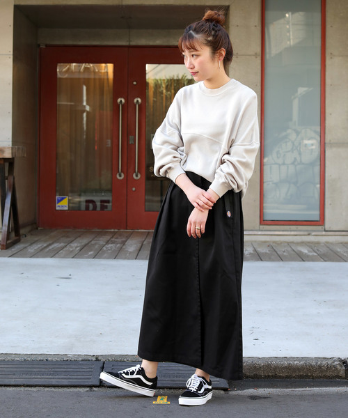 FREAK'S STORE（フリークスストア）の「【WEB限定】ビッグシルエット ワッフルサーマル フットボールTEE（Tシャツ/カットソー・レディース・ホワイト/ブラック/グレー/ピンク/イエロー・ﾌﾘ-）」の15枚目の写真