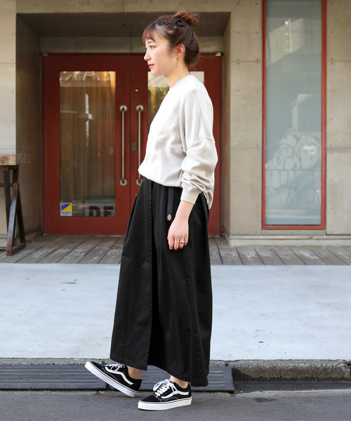 FREAK'S STORE（フリークスストア）の「【WEB限定】ビッグシルエット ワッフルサーマル フットボールTEE（Tシャツ/カットソー・レディース・ホワイト/ブラック/グレー/ピンク/イエロー・ﾌﾘ-）」の16枚目の写真