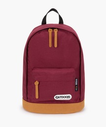 OUTDOOR バーガンディ バックパック バーガンディ」に該当するレディースのバックパック/リュック