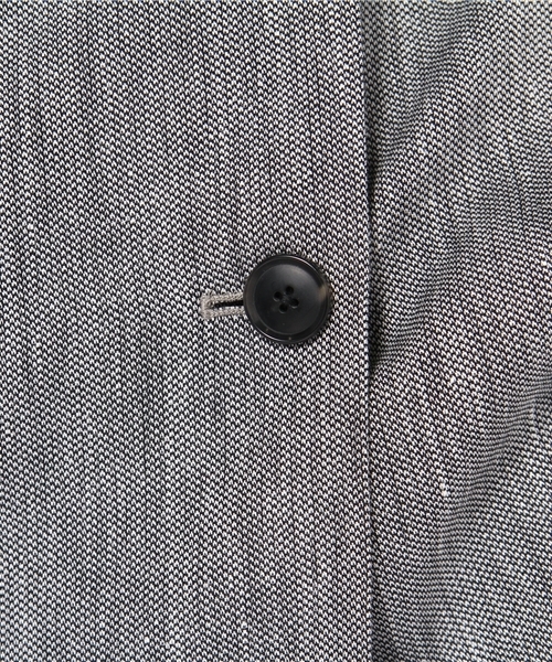 UNITED ARROWS(ユナイテッドアローズ)の「T by ALEXANDER WANG BOXY ブレザー(テーラードジャケット・レディース・グレー・X-SMALL)」の9枚目の写真