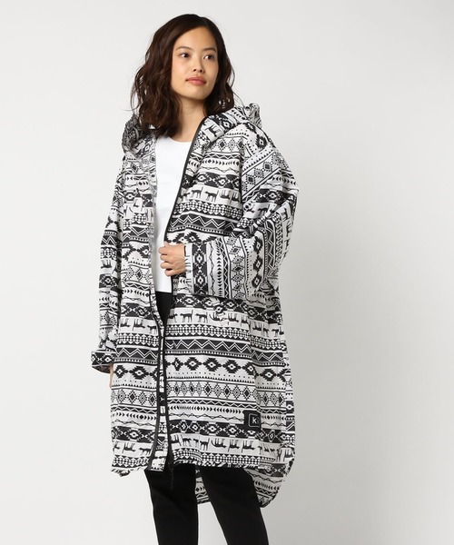 KiU(キウ)の「スリーブレインポンチョ【1】(レインコート/ポンチョ・レディース・ブラック系その他/パープル/レッド系その他/ホワイト系その他2/ブルー系その他/グレー/グリーン系その他2/イエロー・FREE)」の19枚目の写真