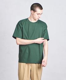 ATON | ＜ATON（エイトン）＞ O/SIZED T SHIRT(Tシャツ/カットソー)