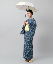 ユナイテッドアローズ KAGUA 浴衣  アオイ 緑 ユナイテッドアローズ KAGUA 浴衣 アオイ 緑