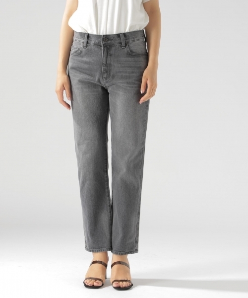 BAYFLOW（ベイフロー）の「ボーイズテーパードデニム 18AW（デニムパンツ・レディース・インディゴブルー/チャコール・24inch/25inch/26inch/23inch/22inch）」の13枚目の写真