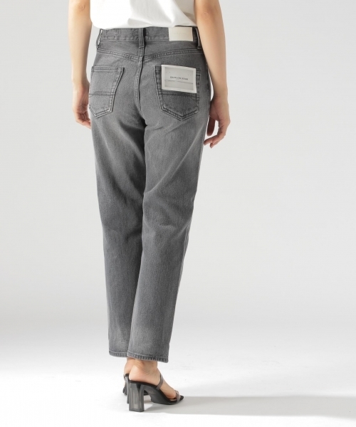 BAYFLOW（ベイフロー）の「ボーイズテーパードデニム 18AW（デニムパンツ・レディース・インディゴブルー/チャコール・24inch/25inch/26inch/23inch/22inch）」の11枚目の写真