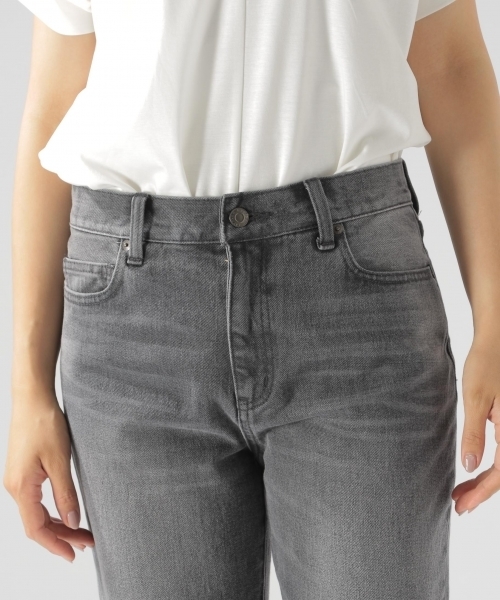 BAYFLOW（ベイフロー）の「ボーイズテーパードデニム 18AW（デニムパンツ・レディース・インディゴブルー/チャコール・24inch/25inch/26inch/23inch/22inch）」の10枚目の写真