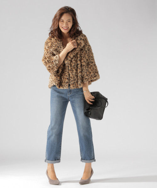 BAYFLOW（ベイフロー）の「ボーイズテーパードデニム 18AW（デニムパンツ・レディース・インディゴブルー/チャコール・24inch/25inch/26inch/23inch/22inch）」の15枚目の写真