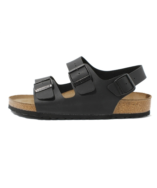 BIRKENSTOCK(ビルケンシュトック)の「【ベストセラー】MILANO BF Black (MEN)(サンダル・メンズ・ブラック・41/40/42/39/43/46/44/45)」の4枚目の写真