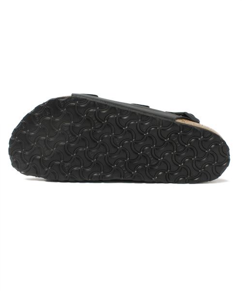 BIRKENSTOCK(ビルケンシュトック)の「【ベストセラー】MILANO BF Black (MEN)(サンダル・メンズ・ブラック・41/40/42/39/43/46/44/45)」の5枚目の写真