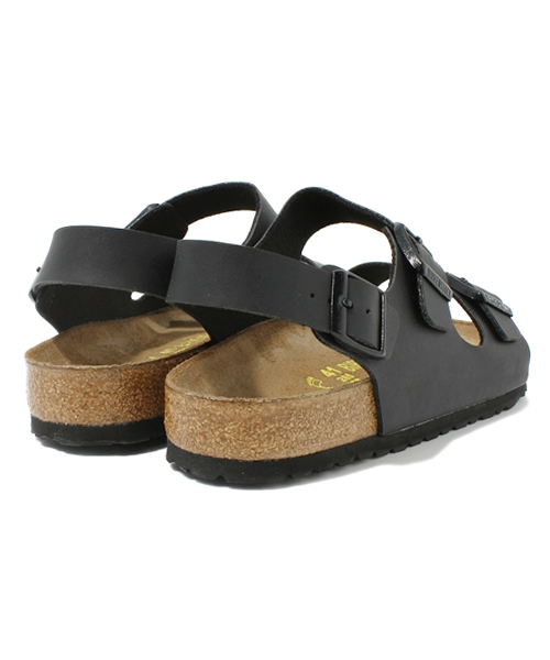 BIRKENSTOCK(ビルケンシュトック)の「【ベストセラー】MILANO BF Black (MEN)(サンダル・メンズ・ブラック・41/40/42/39/43/46/44/45)」の6枚目の写真