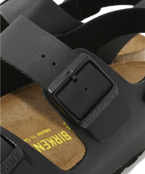 BIRKENSTOCK(ビルケンシュトック)の「【ベストセラー】MILANO BF Black (MEN)(サンダル・メンズ・ブラック・41/40/42/39/43/46/44/45)」の9枚目の写真
