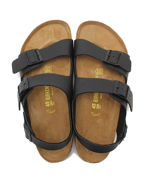BIRKENSTOCK(ビルケンシュトック)の「【ベストセラー】MILANO BF Black (MEN)(サンダル・メンズ・ブラック・41/40/42/39/43/46/44/45)」の11枚目の写真